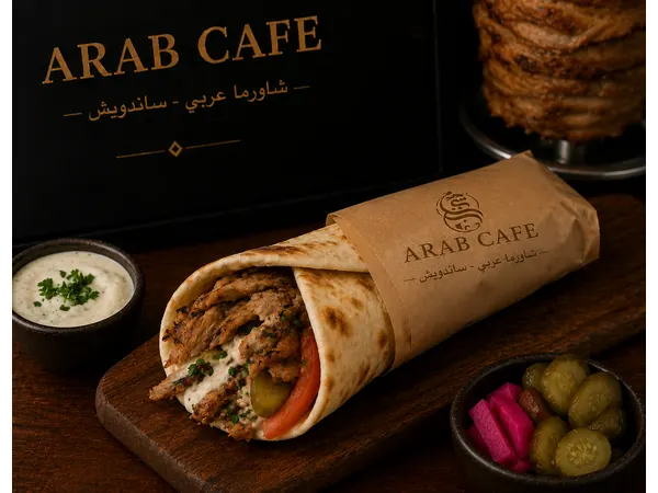 شاورما عربي - ساندويش