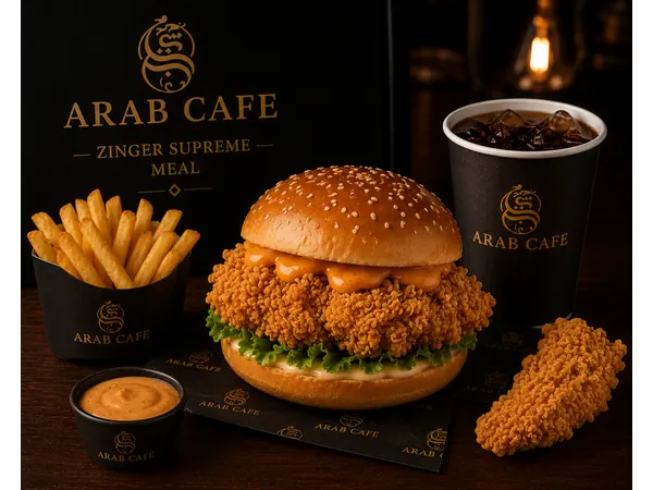 زنجر سوبريم - وجبة