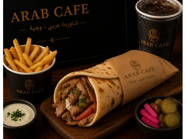 شاورما عربي - وجبة