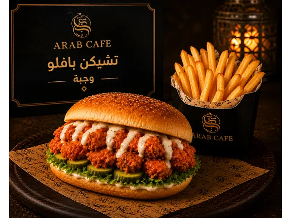 تشيكن بافلو - وجبة