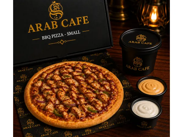 بيتزا باربيكيو - صغير
