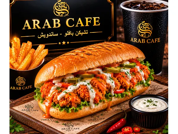 تشيكن بافلو - ساندويش