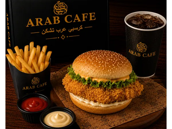 كرسبي عرب تشكن - وجبة