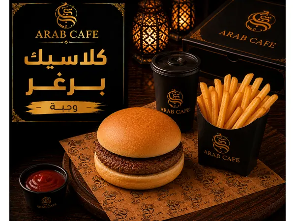 كلاسيك برغر - وجبة