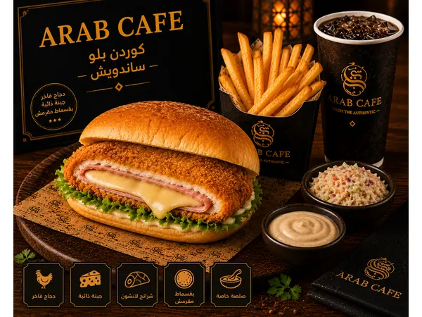 كوردن بلو - ساندويش