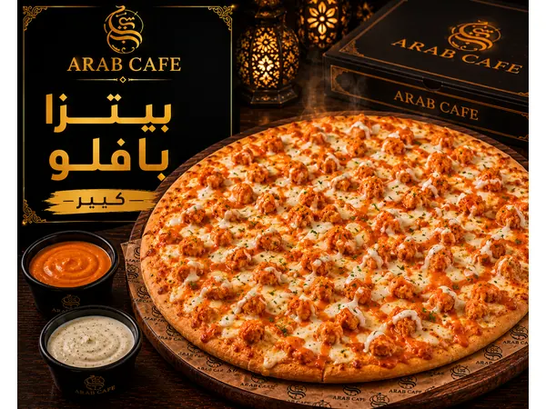 بيتزا بافلو - كبير