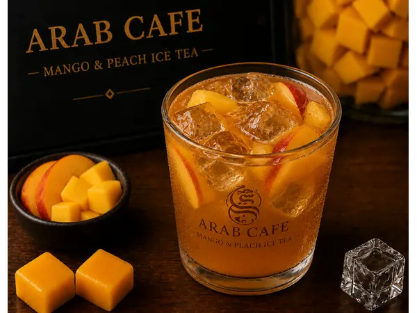 Mango & Peach Ice Tea