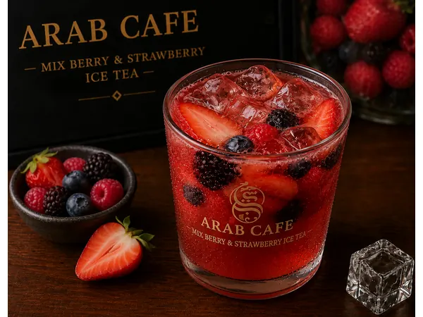 Mix Berry & Strawberry Ice Tea