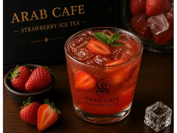 Strawberry Ice Tea