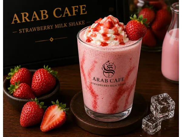 Strawberry Milk Shake
