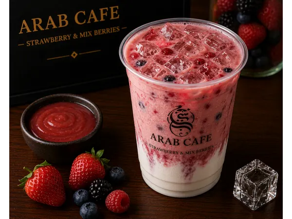 Strawberry & Mix Berries