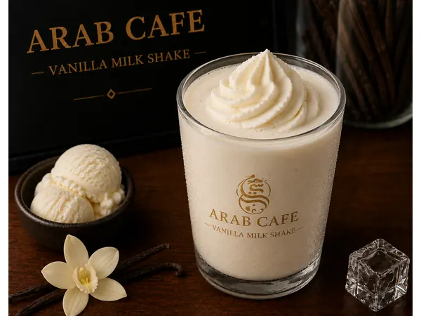 Vanilla Milk Shake
