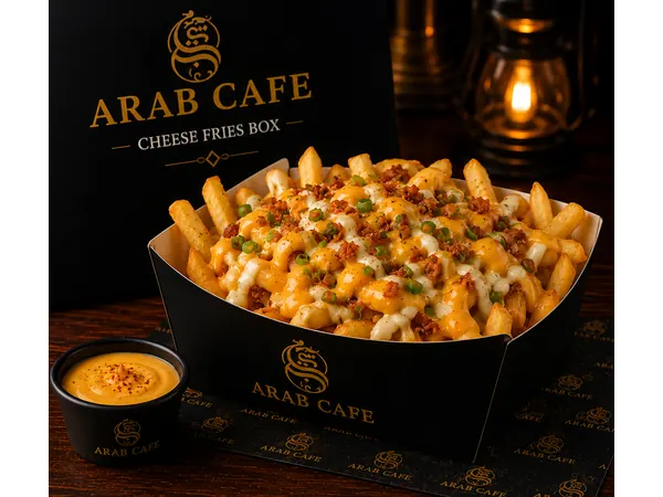 بوكس البطاطا مع الجبنة